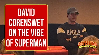 David Corenswet on the Vibe of New "Superman" Movie (April 8, 2024) - Superman Homepage Live!