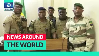Army Officers Announce Power Seizure In Gabon + More | Around The World In 5