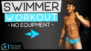 8 Minute Dryland Workout For Swimmers | No Equipment