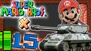 SUPER MARIO BROS. X 🎮 #15: Kampf durch Bowsers Panzer-Armada