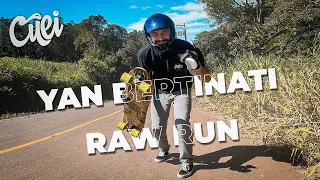 Yan Bertinati - RAW RUN - Cuei Wheels Longboard