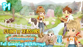 Story Of Seasons: A Wonderful Life | Female Character - Part 1