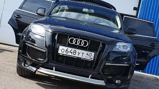 Купил Audi Q7 Дизель 3л🚀2014 год НО есть МИНУС...