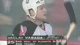 Vaclav Varada 2nd Goal - Game 4, 1999 ECQF Sabres vs. Senators