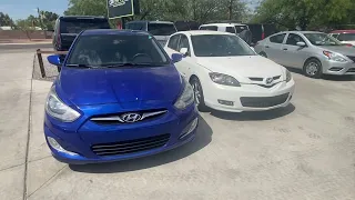 2013 Hyundai Accent GLS