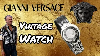 GIANNI VERSACE VINTAGE  WATCH / UNBOXING