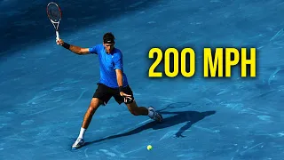 BLUE CLAY Tennis was ABSOLUTELY INSANE | Most Brutal Match EVER (Juan Martin Del Potro Madness)