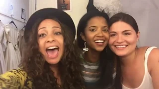 Behind the Scenes with the Schuyler Sisters