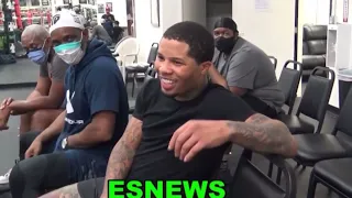 Gervonta Tank Davis A Few Years Back - Always Good Vibes - EsNews Boxing