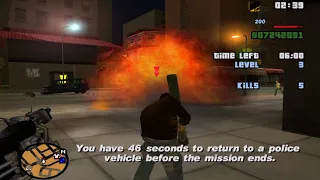 GTA SA Liberty City Beta 10 full police mission