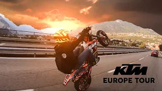 Exploring Europe KTM SUPERMOTO | Italy Tour 2019 [NTK EDIT]