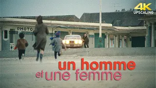 A Man And A Woman (1966) movie clip,  Francis Lai - Un Homme Et Une Femme, 4K Up-scaling