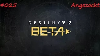 #025 Angezockt: Destiny 2 Open Beta - Strike: Die verdrehte Säule [deutsch]