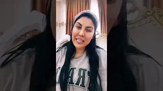 Qaynanasini Terfleyen Qizdar Ayrilandan Soram İlan Canli Yayim - Leman TikTok Official