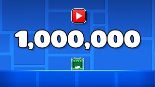 1 million level | Geometry dash 2.2