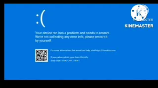 Windows 10 Windows XP tour has BSOD (Win7 simu browser)