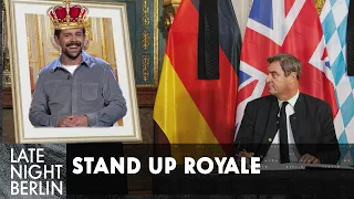 Stand Up Royale - Markus Söder "trauert" um die Queen | Late Night Berlin