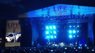 Eric Clapton - Life Festival 2014