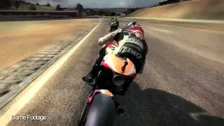 MotoGP 10/11 Gameplay Video - PS3 & Xbox 360 (HD)