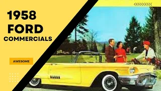 Why The 1958 Ford 1958 Is The Most Popular American Cars of the 50s