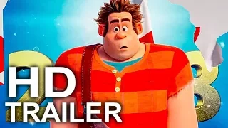 Movie Trailer -  WRECK IT RALPH 2 Trailer Teaser #1 NEW 2018 Animated Movie HD