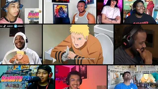 Naruto Funny Bathroom Scene | Reaction Mashup | Boruto Episode 194