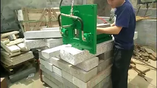 Portable Small Cube stone cutting machine
