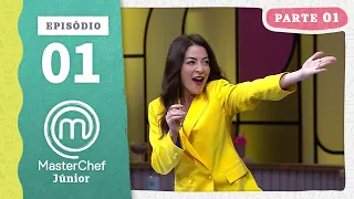 EPISÓDIO 01 - 1/5: ESTREIA JÚNIOR | TEMP 02 | MASTERCHEF JÚNIOR