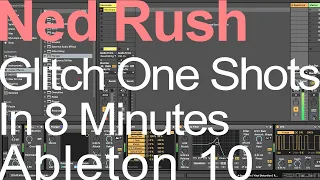 Make a Glitch One Shot Sample Pack in 8 Minutes