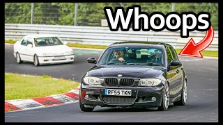 BMW 130I ON THE NURBURGRING *LAP GONE WRONG*