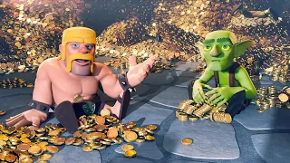 Clash Royale Latest Movie Animation With Clash of Clans Troops Character