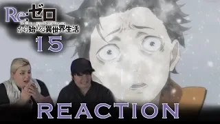 Re: Zero 1X15 THE OUTSIDE OF MADNESS reaction