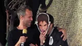 Tyler Posey surprising JR Bourne & the audience