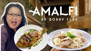 AMALFI By Bobby Flay |  New Italian Restaurant On The Las Vegas Strip