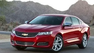 2014 Chevy Impala First Drive Review