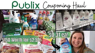 Publix Couponing This Week 2/16-2/22 (2/17-2/23) Haul | Cheap Dove, Pizza, Clorox, & More!