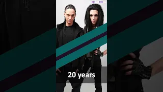 Tom and Bill Kaulitz Then And Now