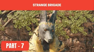 Strange Brigade Gameplay Walkthrough Part 7 - Stone Guardian - Co-op