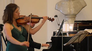 G. Gershwin: Summertime - Blanka Bednarz & Mathew Bengtson