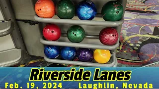 Bowling Smooth (2.19.24) High Avg. (Riverside Lanes)