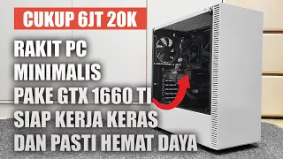 RAKIT PC GAMING 5 JUTAAN, MINIMALIS TAPI SANGAR