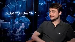 Now you see me 2 - Interview med Daniel Radcliffe