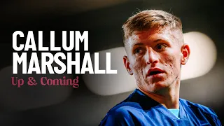 Callum Marshall Up & Coming | From Linfield to the International Stage | Episode 1