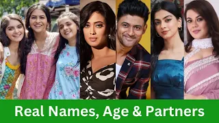 Zee World Series Aparajita  Cast Real Life Names, Age and Partners