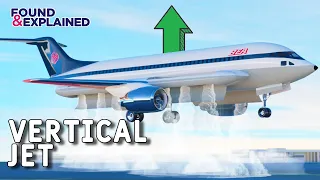 This Passenger Plane Could Fly Straight Up! - The Hawker Siddeley V/STOL Jetliner