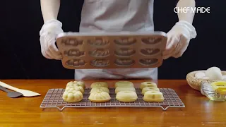 Baking joy with sweet donut molds!