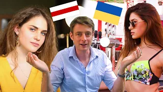 5 Differences between girls in Ukraine & Belarus  🇺🇦 v ⚪️🔴⚪️