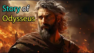 The Full Story of Odysseus | Greek Mythology Explained | Greek Mythology Stories | ASMR Stories