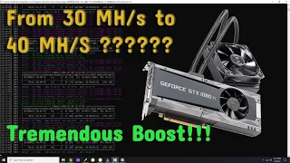 Gtx 1080 Ti Hash Rate in 2021- How To Get High Mining Hashrate with ETH pills