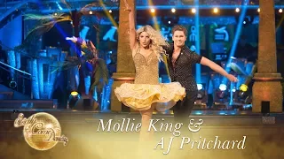 Mollie and AJ Samba ‘Whenever, Wherever’ by Shakira - Strictly Come Dancing 2017